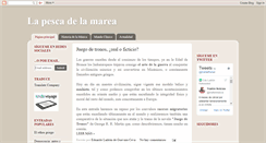 Desktop Screenshot of lapescadelamarea.com
